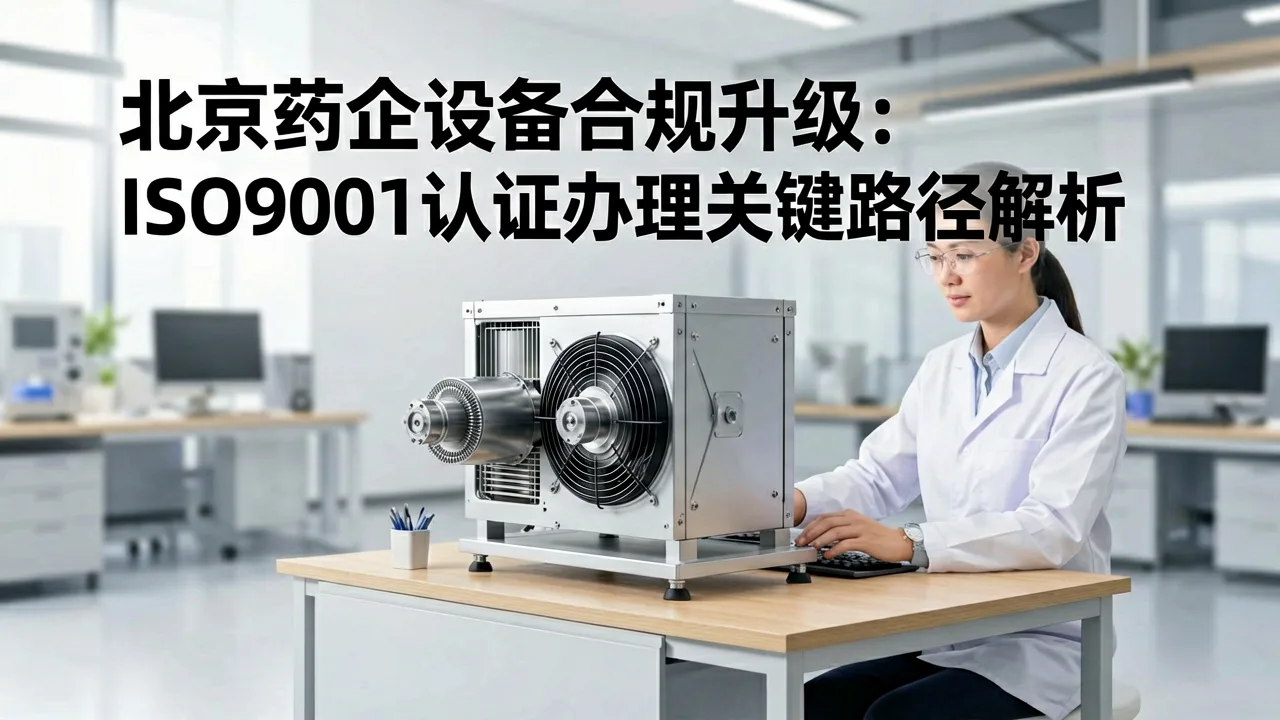 北京药企设备合规升级：ISO9001认证办理关键路径解析